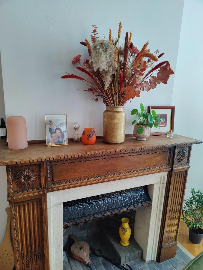 Traditional Chic, High Ceilings' Aircos And Garage * Antwerp