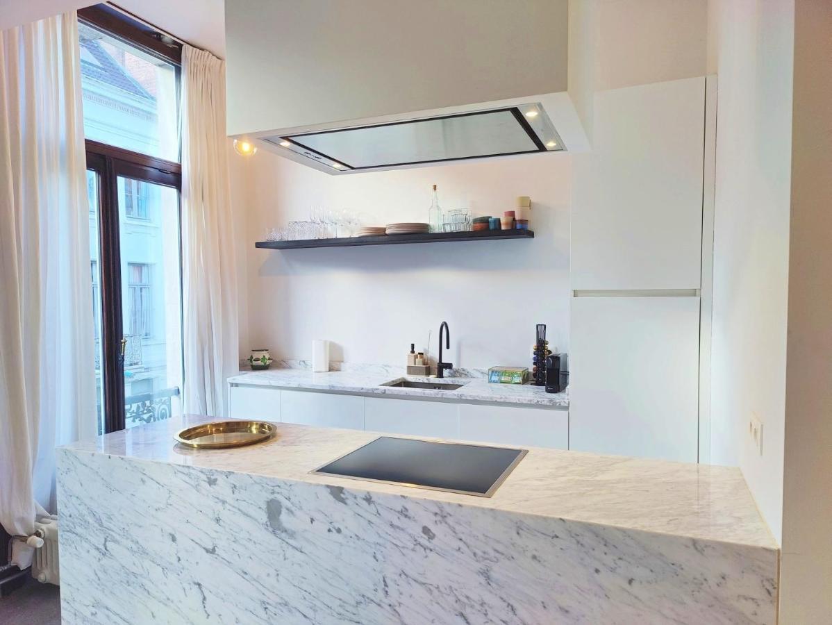 Traditional Chic, High Ceilings' Aircos And Garage * Antwerp