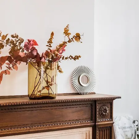 Traditional Chic, High Ceilings' Apt Aircos And Garage Antwerp Exterior photo